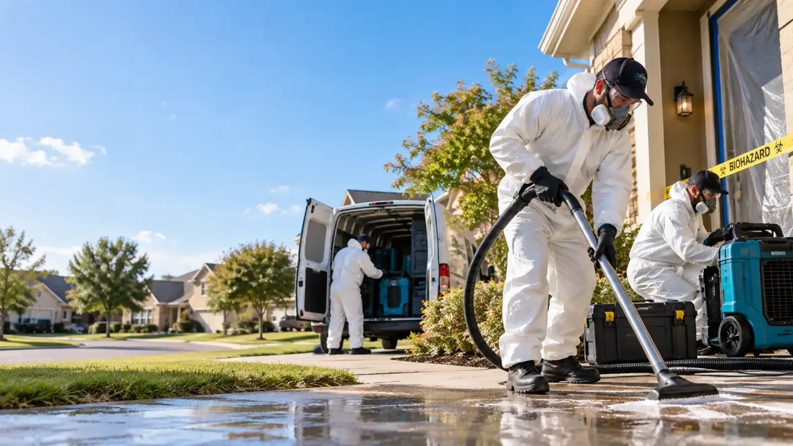 Biohazard Cleanup in Applegate, CA